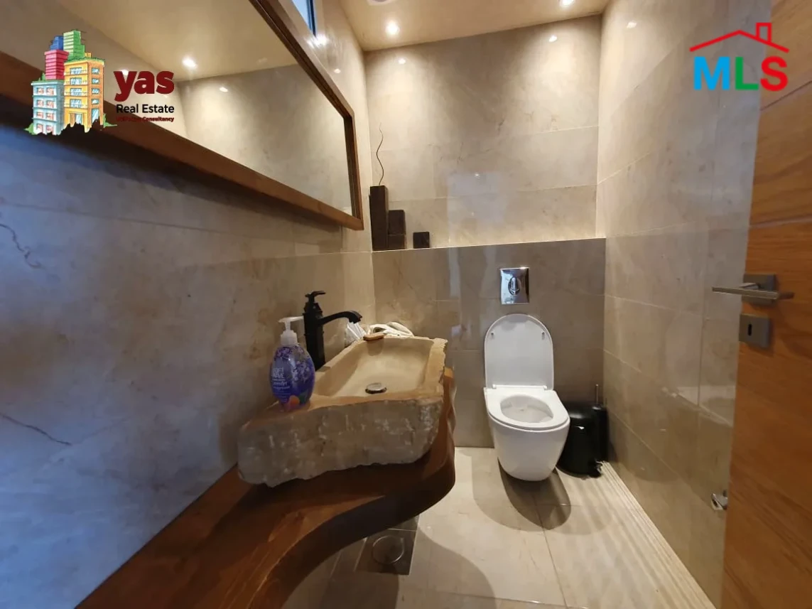 Daroun/Harissa 450m2 | Triplex | Rent | Partly Furnished | View |DA/KH