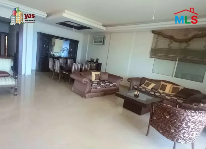 Sahel Alma 250m2 | Furnished | Rent | Astonishing View | IV