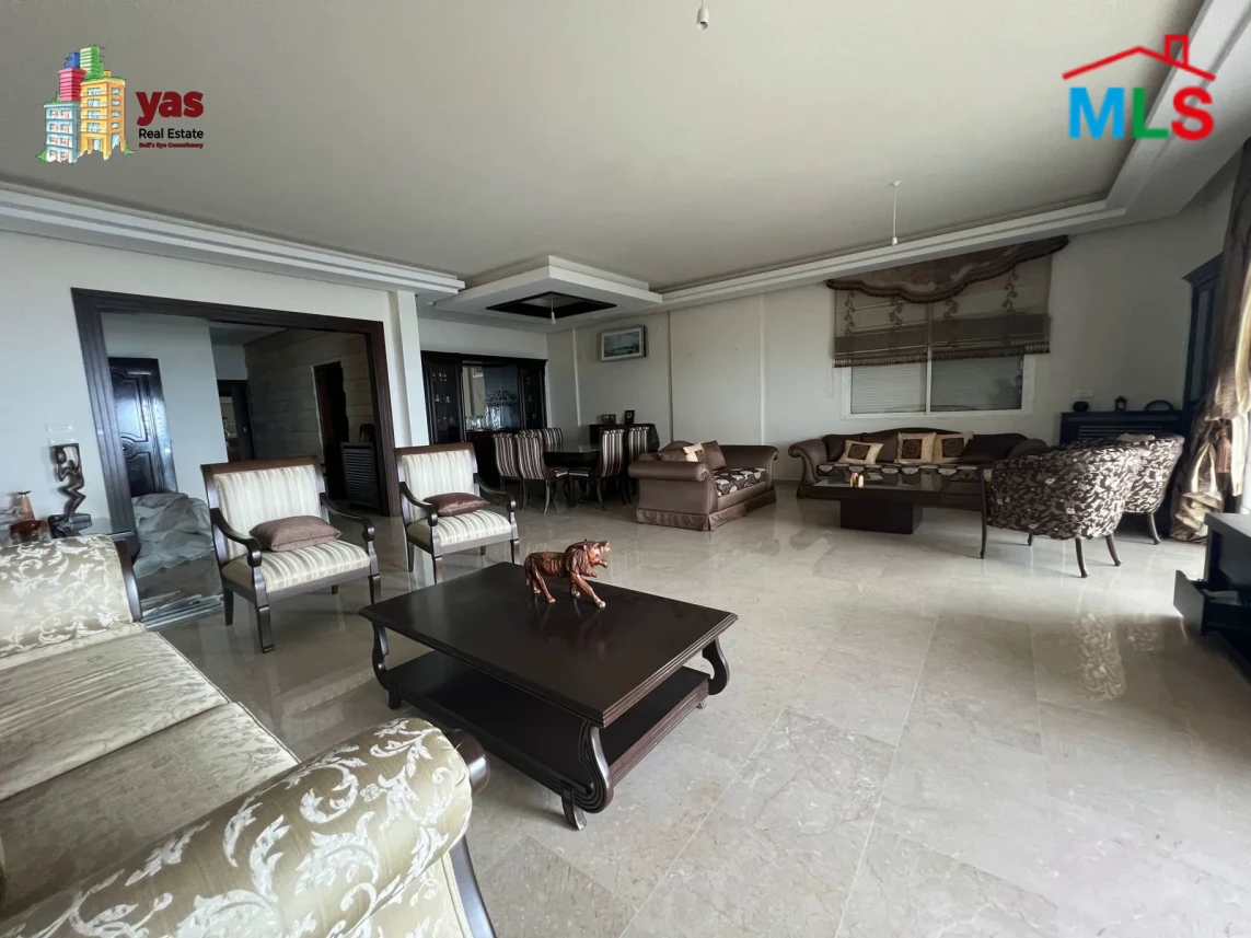 Sahel Alma 250m2 | Furnished | Rent | Astonishing View | IV