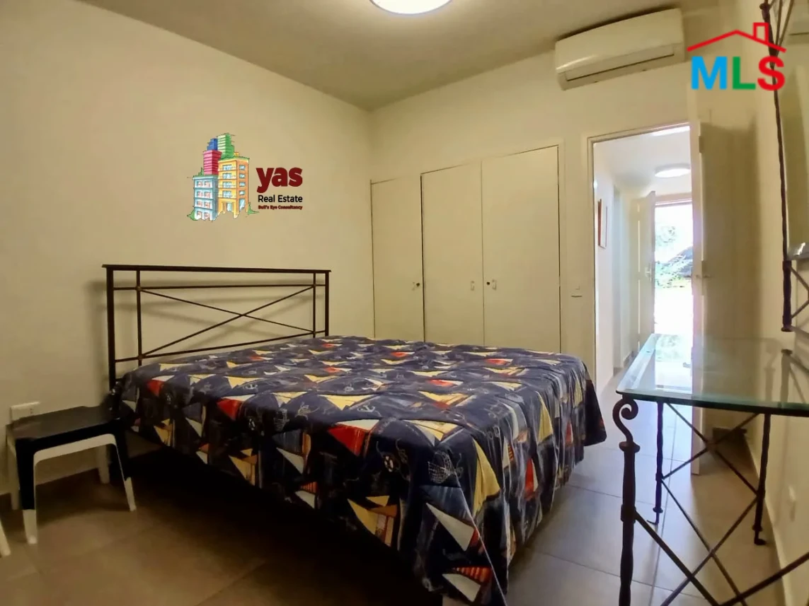 Tabarja Beach 65m2 | 45m² Outdoor Space |Chalet for Rent |View | YV/BA