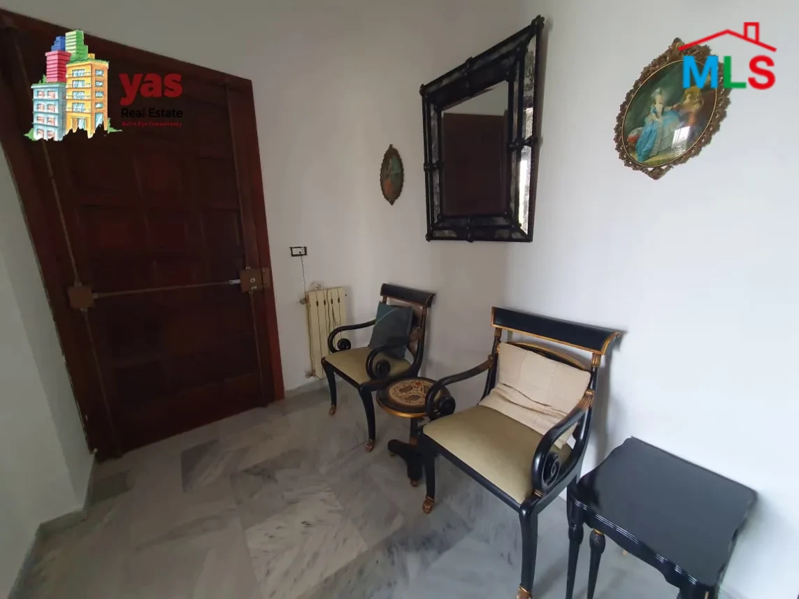 Ajaltoun 180m2 |Furnished Flat | Rent | Quiet Street | TO/KH