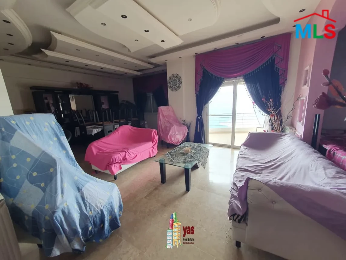 Ghosta 220m2 | Furnished Flat | Unbeatable Sea View | Calm Area | KH