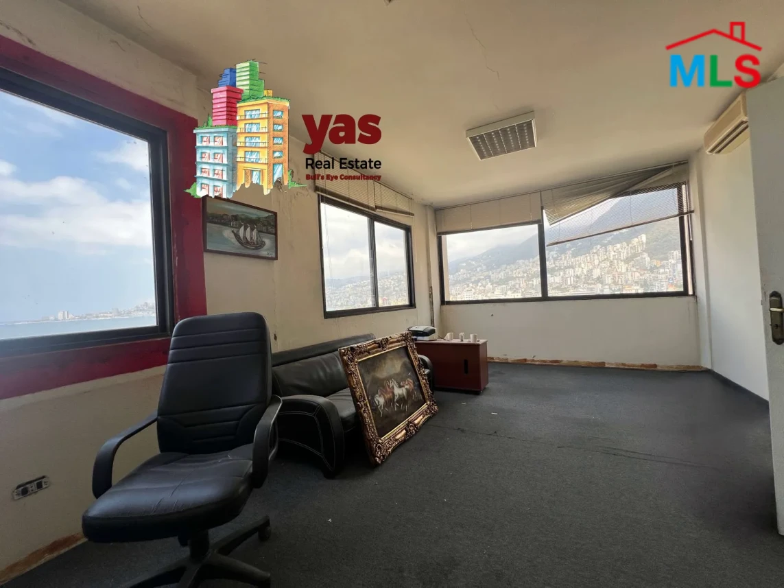 Jounieh 60m2 | Office For Rent | Prime Location | Well Lighted | EH