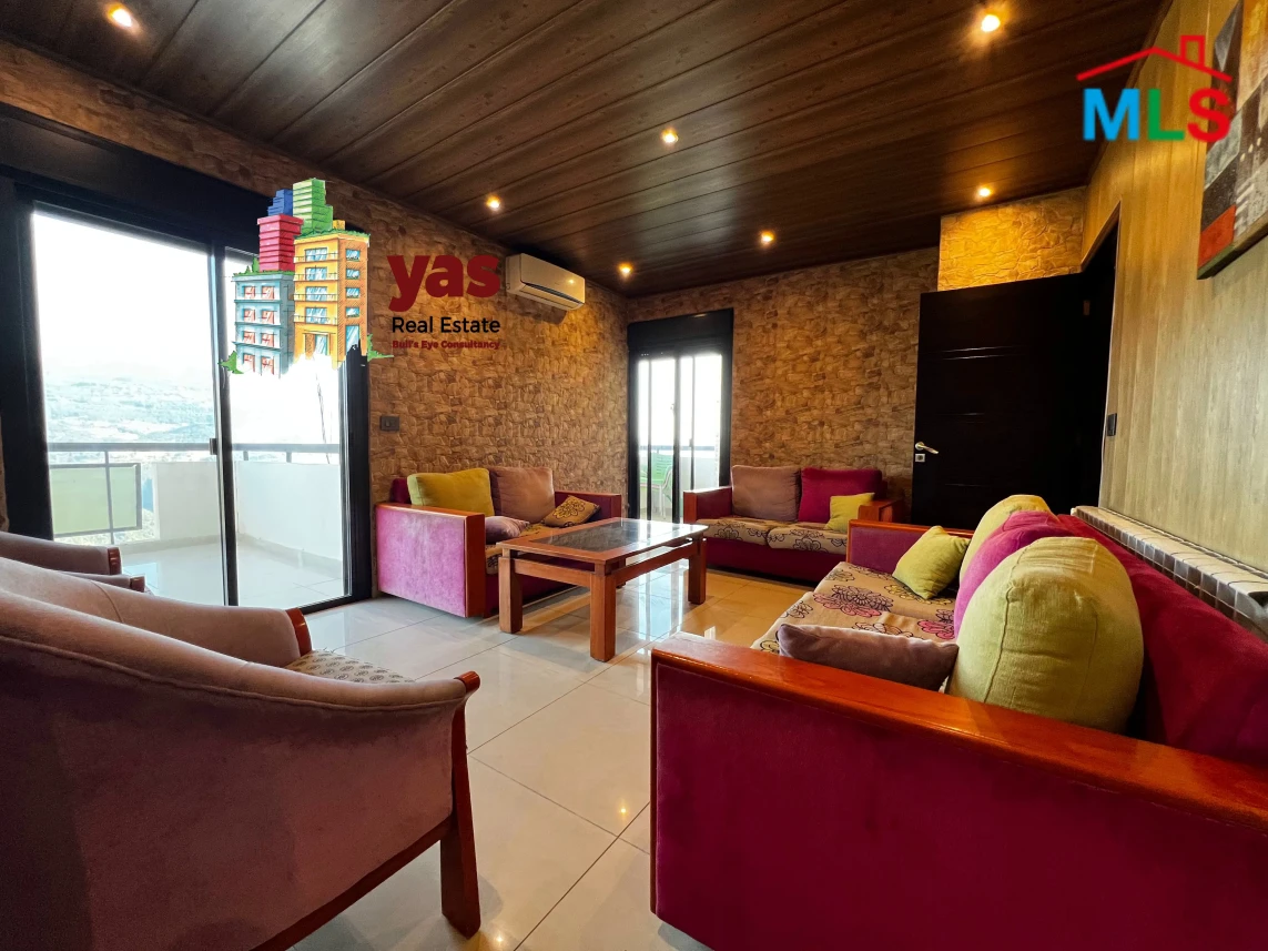 Ballouneh 220m2 | Rent | Furnished | Prime Location | KS