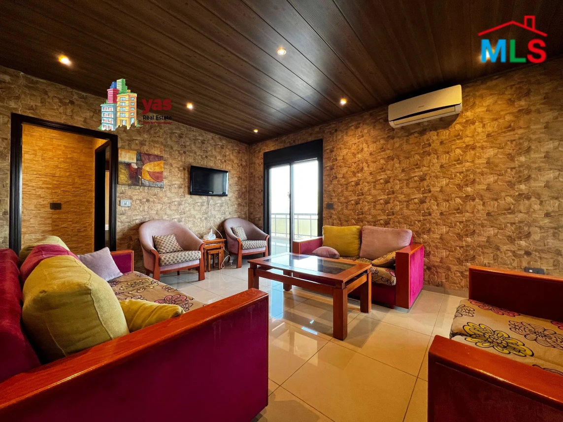 Ballouneh 220m2 | Rent | Furnished | Prime Location | KS
