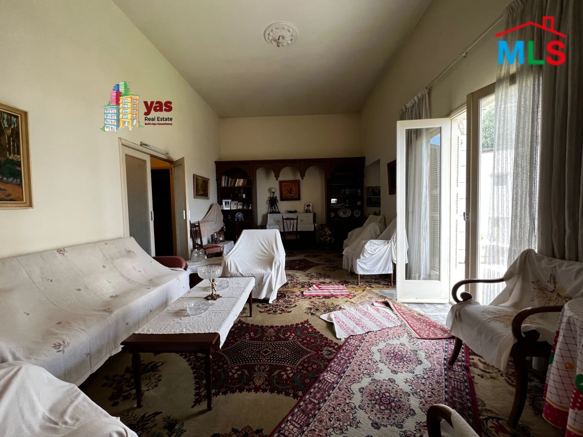 Ain El Rihaneh 280m2 | 150m2 Garden | Furnished | Rent | Calm Area |KS