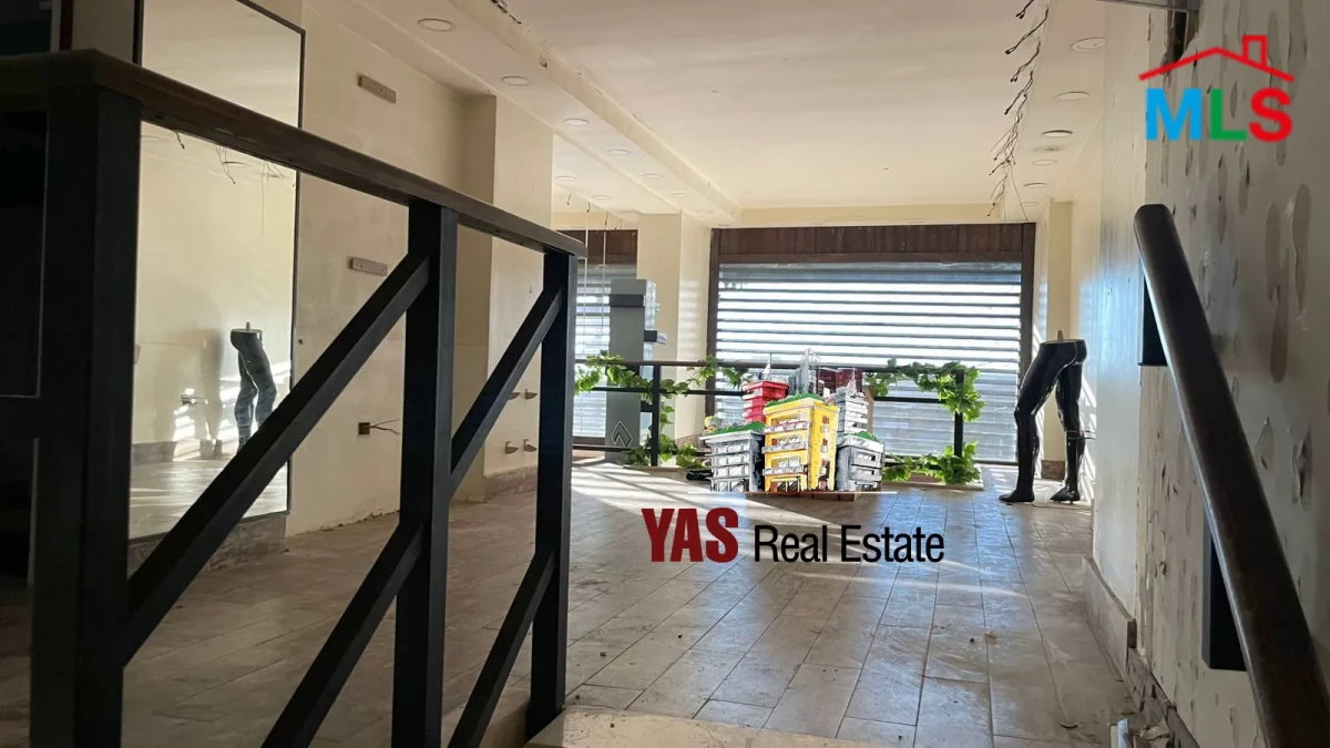 Jounieh/Ghazir 190m2 | Shop | Rent | Highway | Prime Location | ELO/IV
