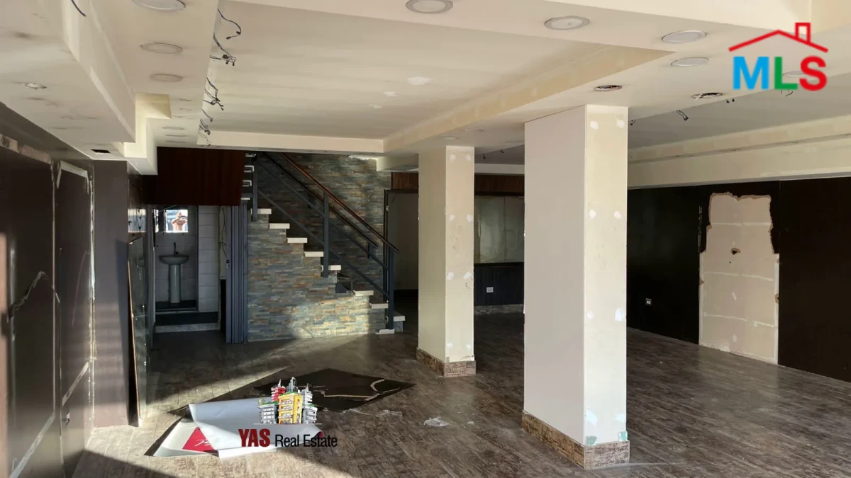 Jounieh/Ghazir 190m2 | Shop | Rent | Highway | Prime Location | ELO/IV
