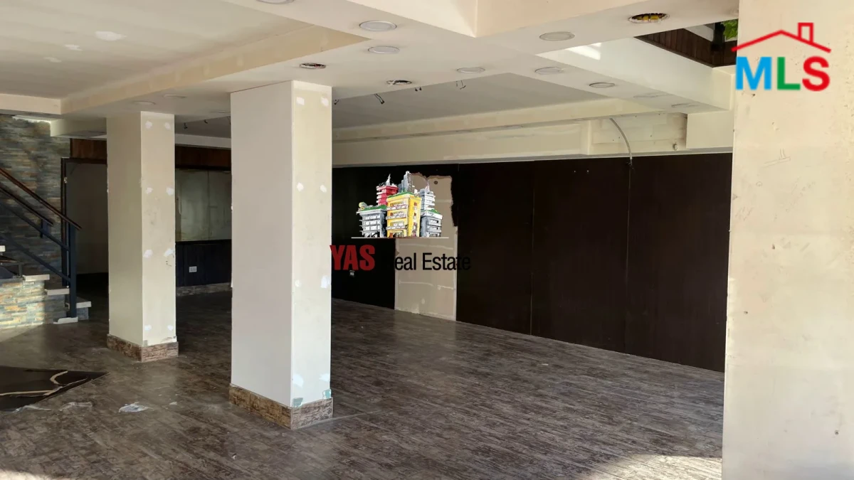 Jounieh/Ghazir 190m2 | Shop | Rent | Highway | Prime Location | ELO/IV