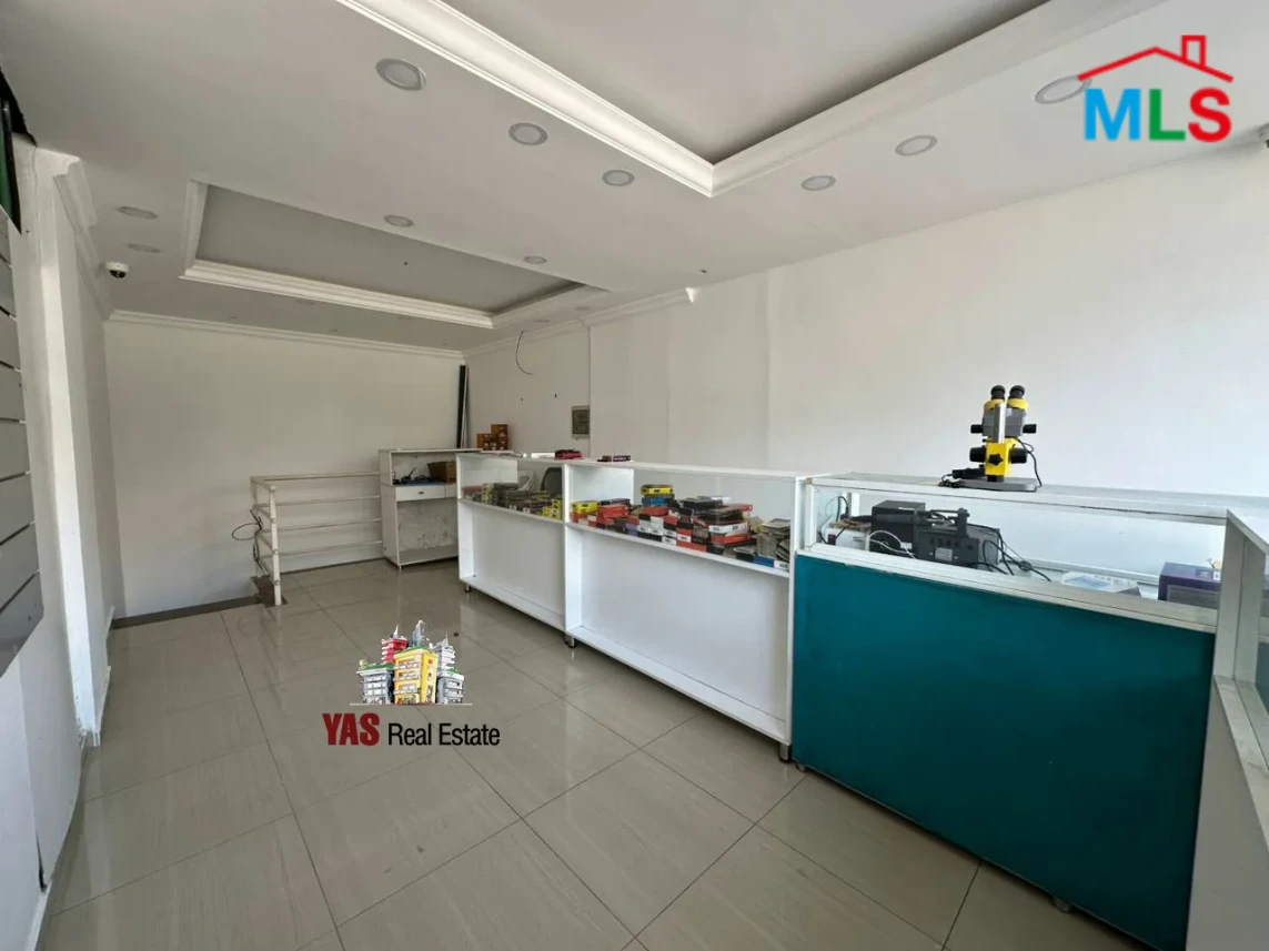Ghazir 100m2 | Three Floors Shop | Rent | Active Street | RA/IV