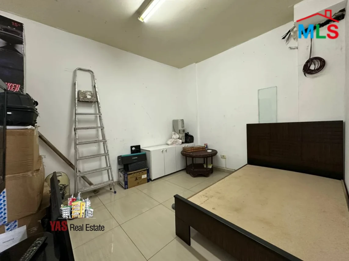 Ghazir 100m2 | Three Floors Shop | Rent | Active Street | RA/IV