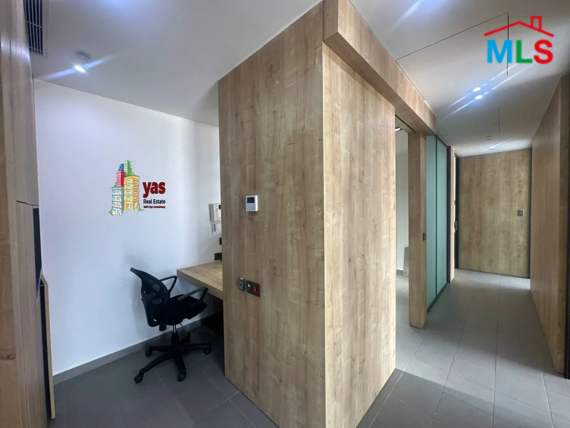 Antelias 145m2 | Office | Rent | Furnished | Prime Location | MJ