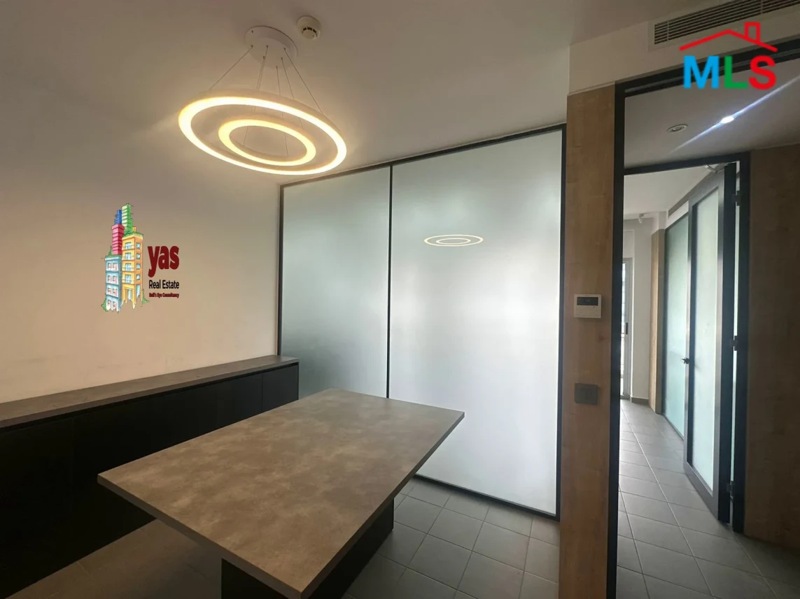 Antelias 145m2 | Office | Rent | Furnished | Prime Location | MJ