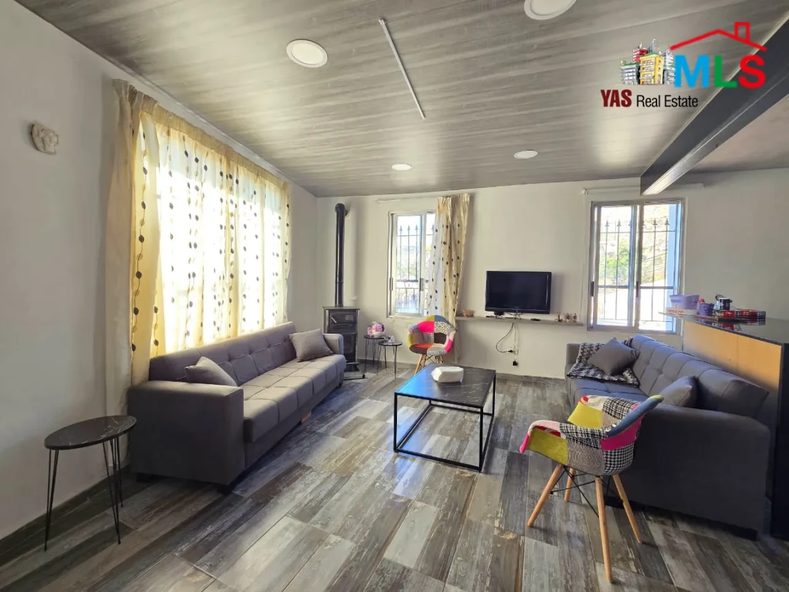 Bekaatit Achkout 70m2 | 100m2 Terrace | Furnished | Standalone | DA