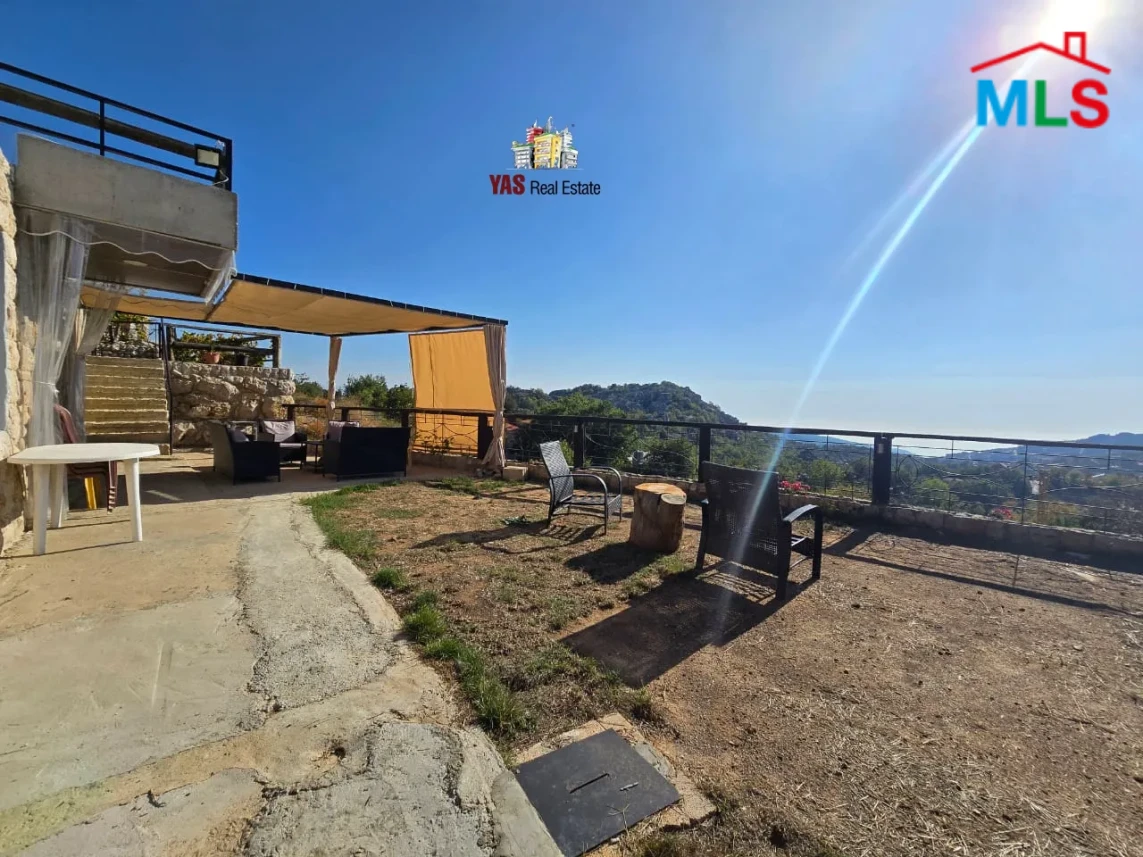 Bekaatit Achkout 70m2 | 100m2 Terrace | Furnished | Standalone | DA