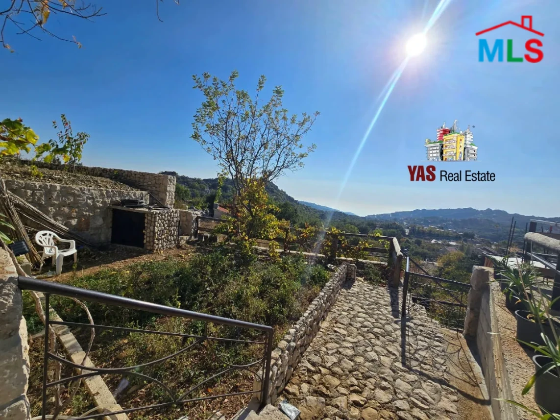 Bekaatit Achkout 70m2 | 100m2 Terrace | Furnished | Standalone | DA