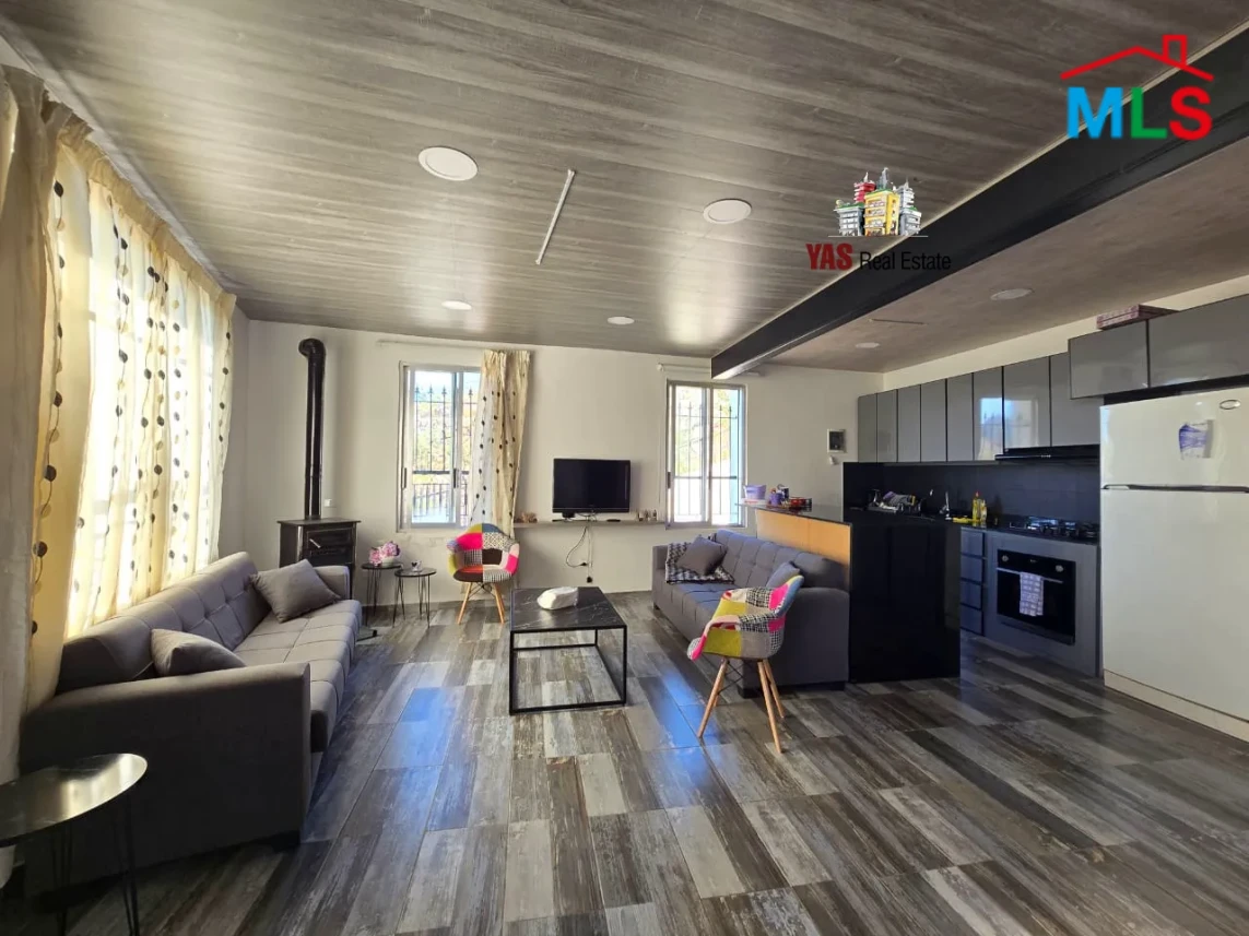 Bekaatit Achkout 70m2 | 100m2 Terrace | Furnished | Standalone | DA