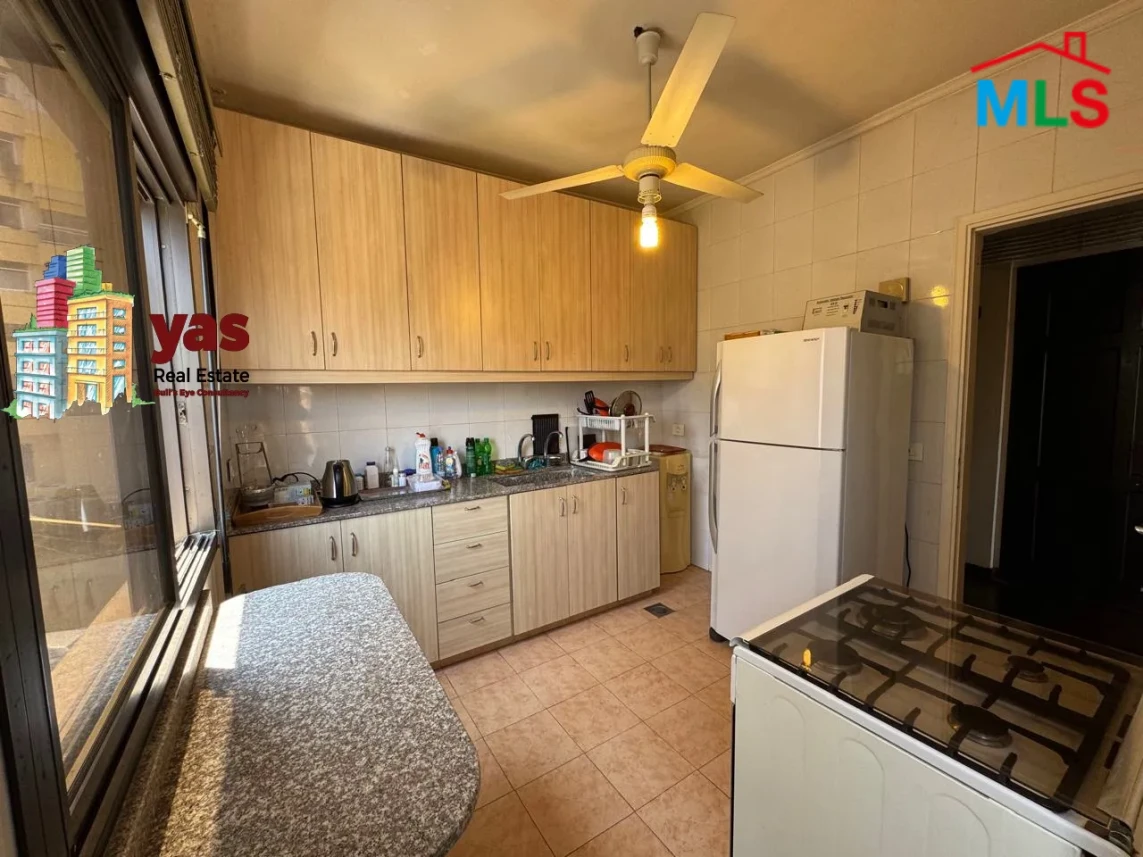 Naccache 100m2 | Furnished | Sea View | Calm Street | CL