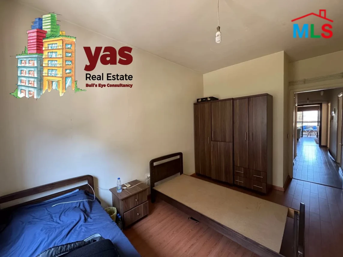 Naccache 100m2 | Furnished | Sea View | Calm Street | CL