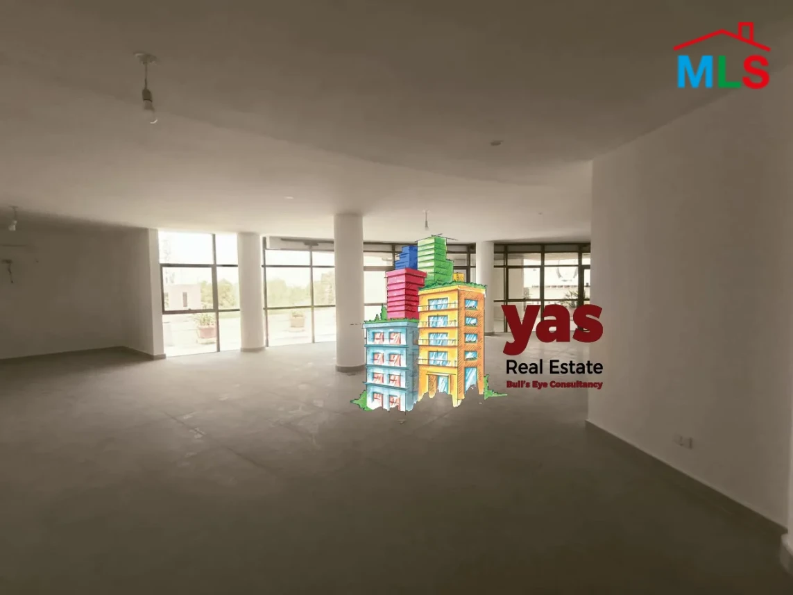 Hazmiyeh 340m2 | 35m2 Terrace | Offices | Rent | Prime Location |AA/EB