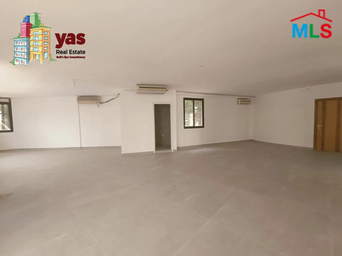 Hazmiyeh 340m2 | 35m2 Terrace | Offices | Rent | Prime Location |AA/EB