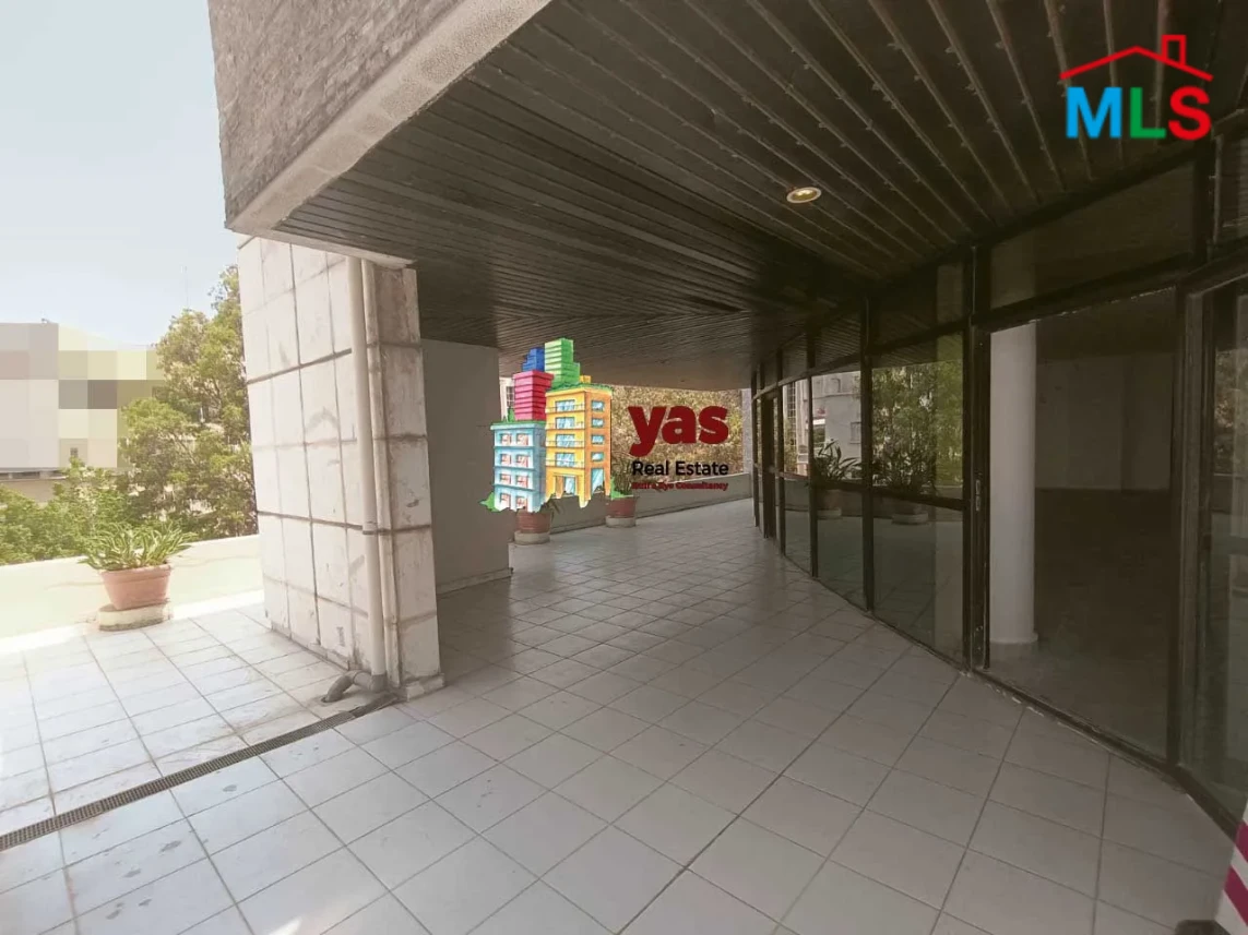 Hazmiyeh 340m2 | 35m2 Terrace | Offices | Rent | Prime Location |AA/EB