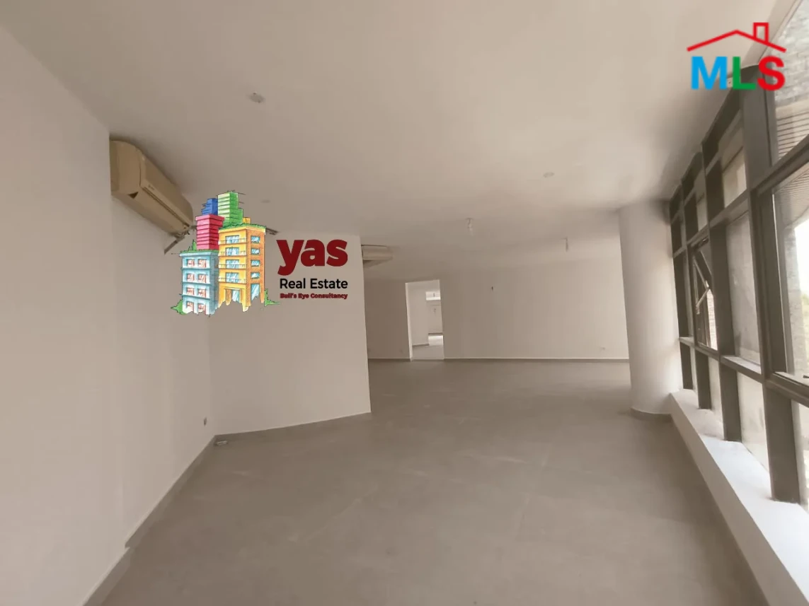 Hazmiyeh 340m2 | 35m2 Terrace | Offices | Rent | Prime Location |AA/EB