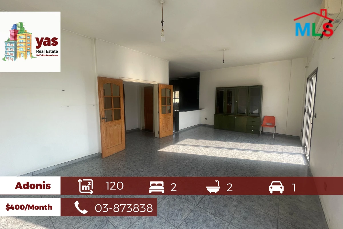 Adonis 120m2 | Terrace 65m2 | Semi-Furnished | City View | JA