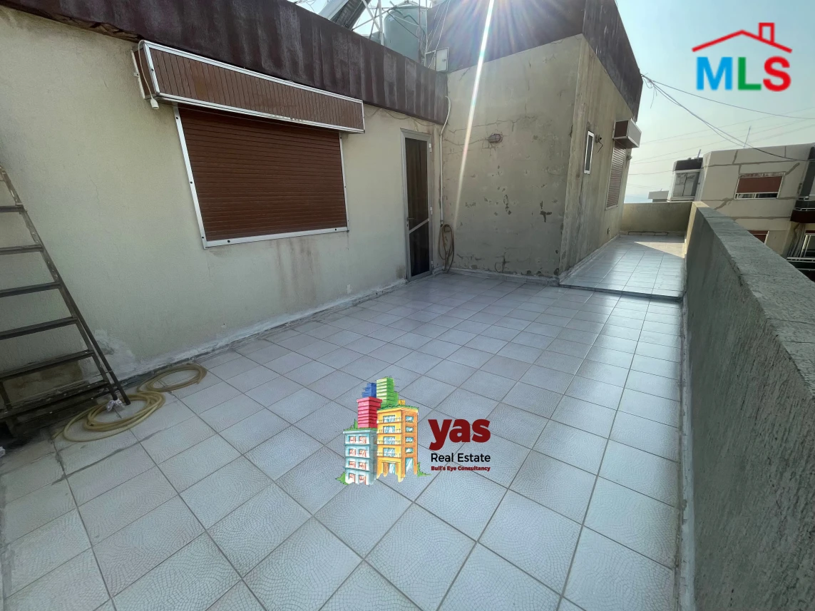 Adonis 120m2 | Terrace 65m2 | Semi-Furnished | City View | JA