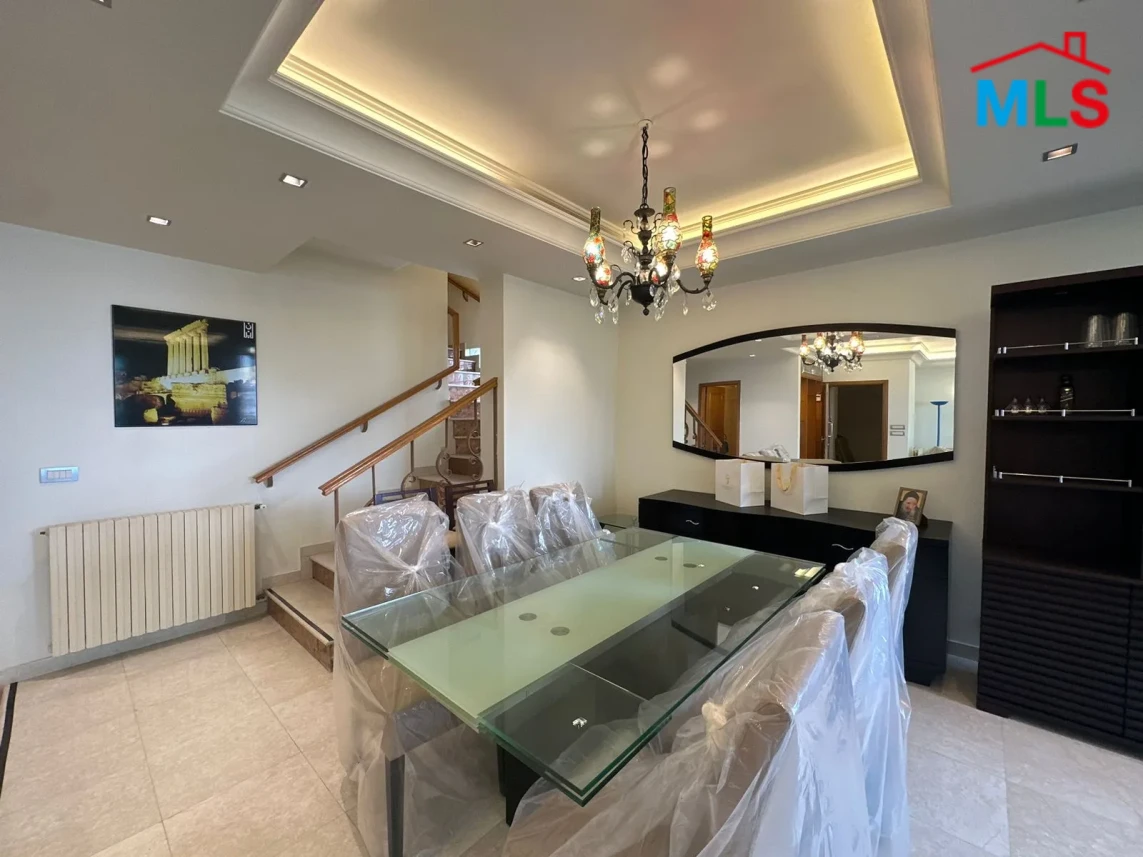 Dbayeh 270m2| Duplex | Furnished | Luxury |Full Sea View | MJ | Your ad expires on 11/07/2025.