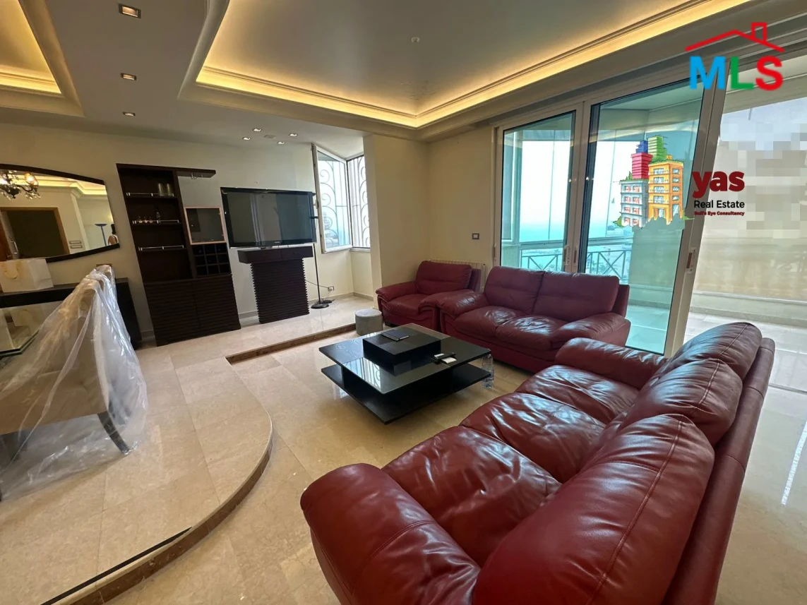 Dbayeh 270m2| Duplex | Furnished | Luxury |Full Sea View | MJ | Your ad expires on 11/07/2025.