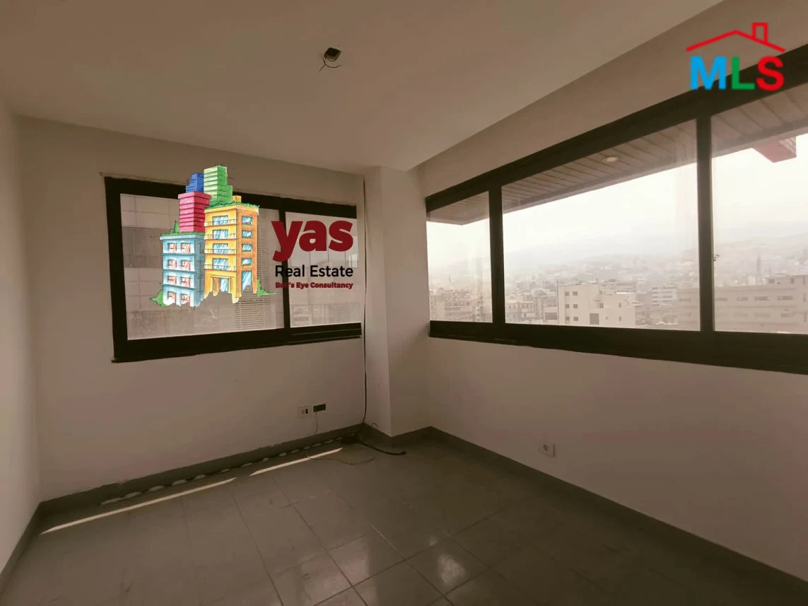 Baouchrieh 120m2 | Office | Rent | City View | Easy Access | AA/BA