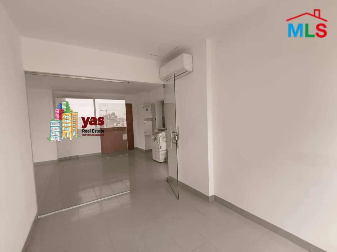 Baouchrieh 120m2 | Office | Rent | City View | Easy Access | AA/BA