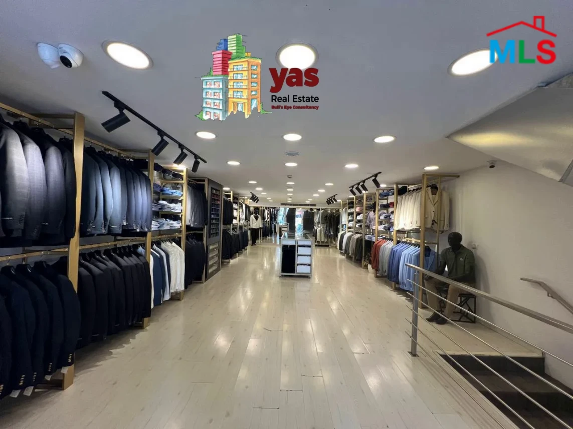Kaslik 500m2 | Shop for Rent | Active Street | Ideal Investment | EH