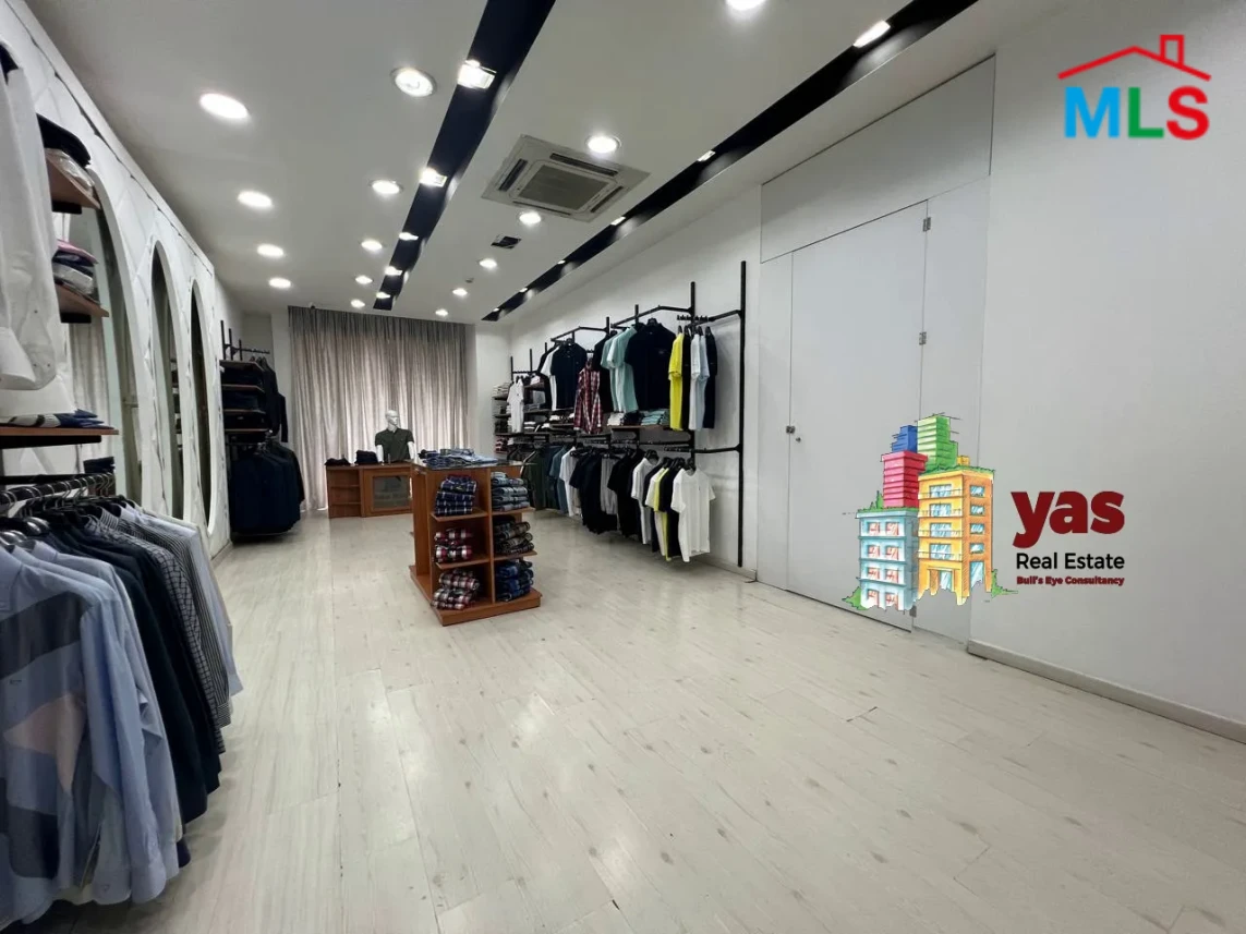 Kaslik 500m2 | Shop for Rent | Active Street | Ideal Investment | EH