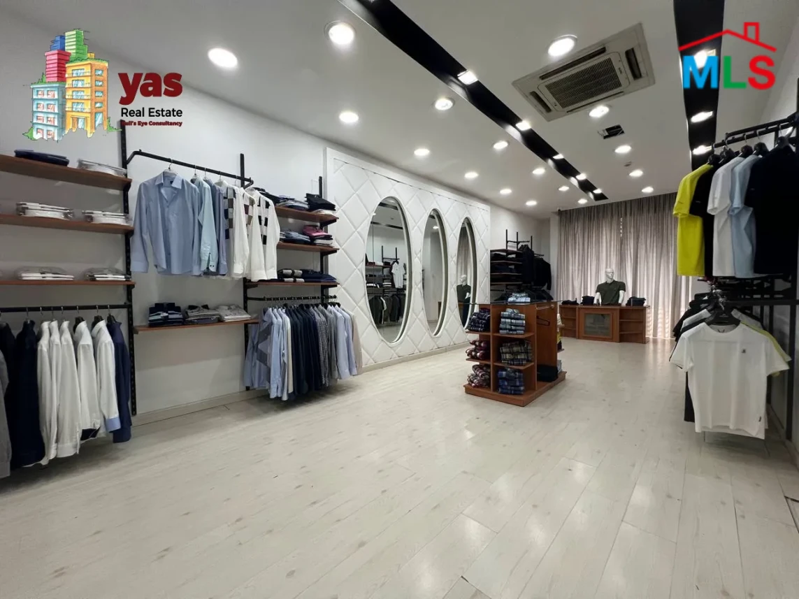 Kaslik 500m2 | Shop for Rent | Active Street | Ideal Investment | EH
