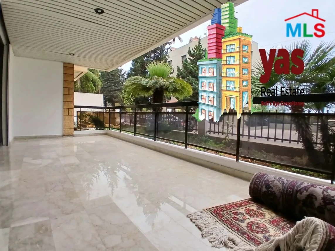 Kfarhbab 200m2 | 100m2 Terrace/Garden | Rent | Fully Furnished |RA/IV