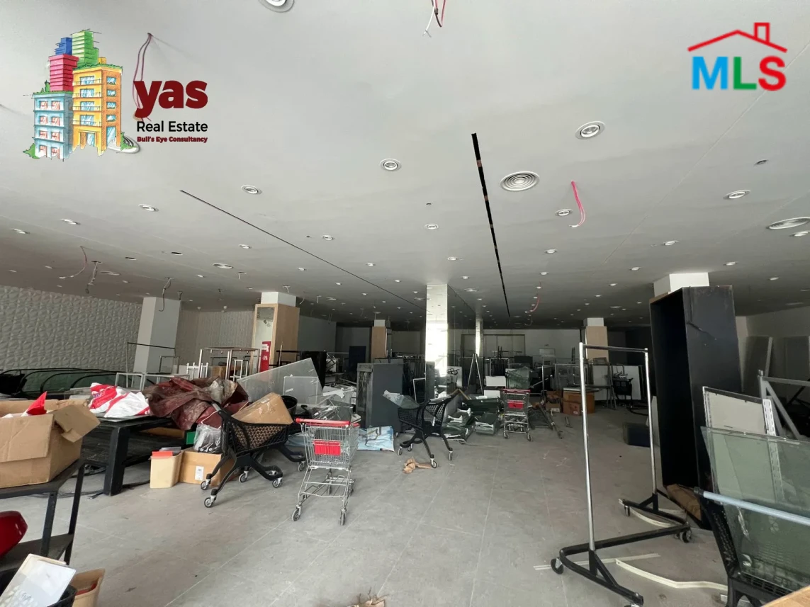 Kaslik 450m2 | Shop | Open Space | Generous Dimensions | EH