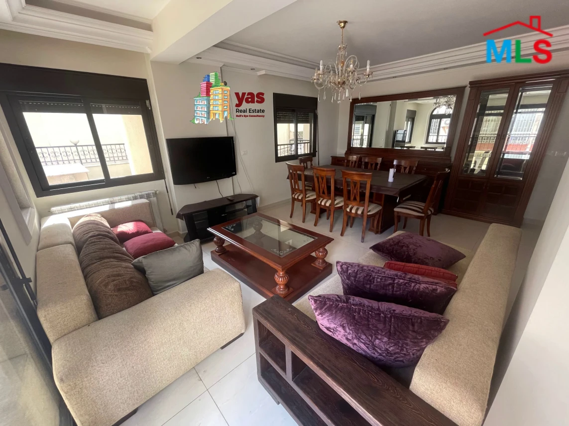 Zouk Mosbeh 190m2 | 140m2 Terrace | Furnished | Rent | Calm Street |JA