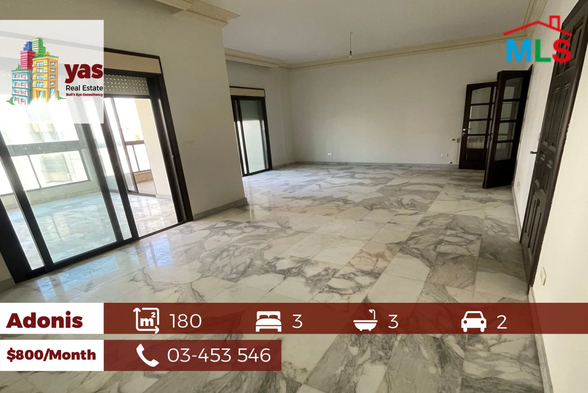Adonis 180m2 | Rent | High End | Well Lighted | Quiet Street | JA