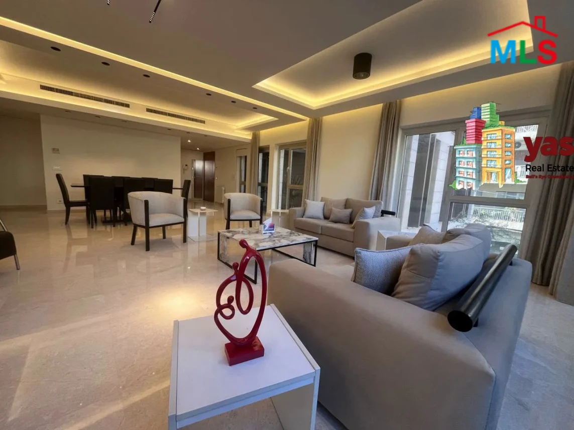 Achrafieh 215m2 | 20m2 Terrace | Furnished | Rent | Classy Area |AA/MB