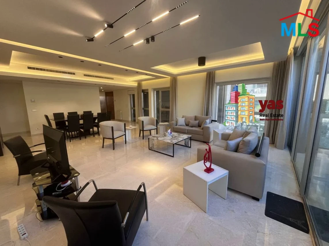 Achrafieh 215m2 | 20m2 Terrace | Furnished | Rent | Classy Area |AA/MB