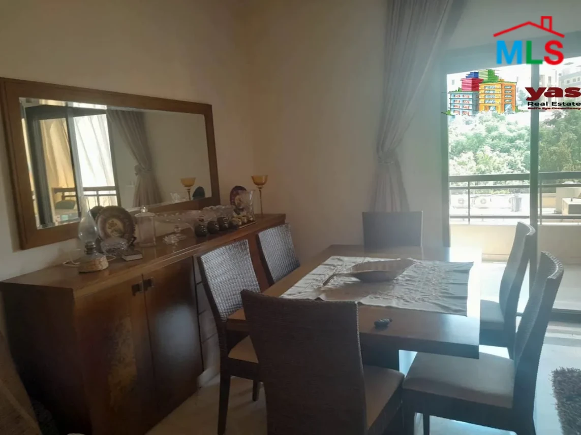 Dbayeh 115m2 | Rent | Furnished | Prime Location | MJ