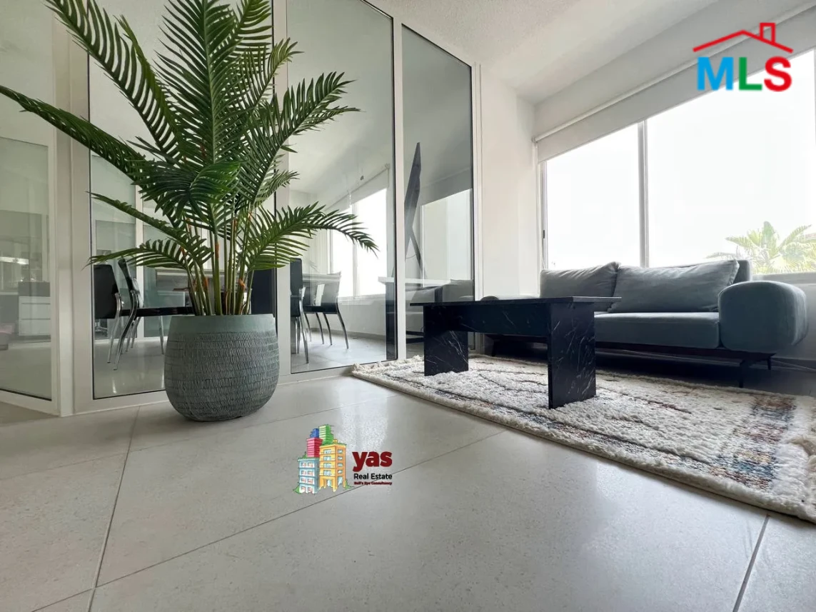Zouk Mikael 110m2 | Office | Rent | Decorated |Perfect Investment | EH
