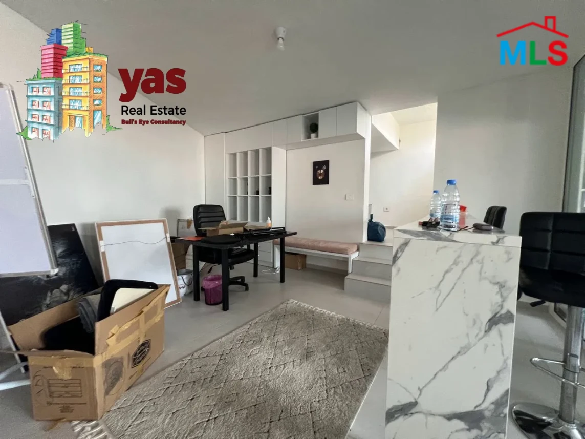 Zouk Mikael 110m2 | Office | Rent | Decorated |Perfect Investment | EH