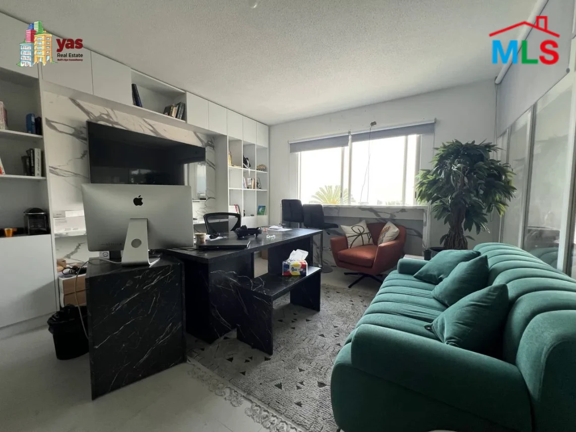 Zouk Mikael 110m2 | Office | Rent | Decorated |Perfect Investment | EH