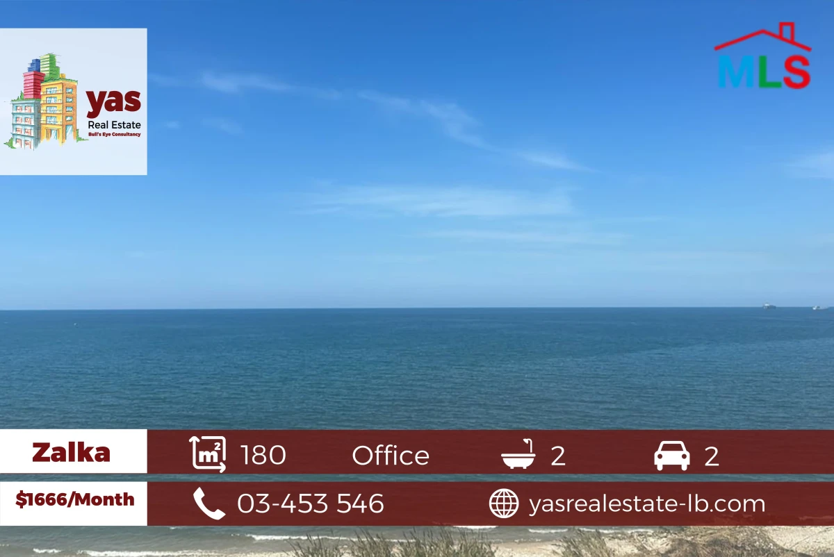 Zalka 180m2 | Office | Rent | Prime Location | Spacious | MJ