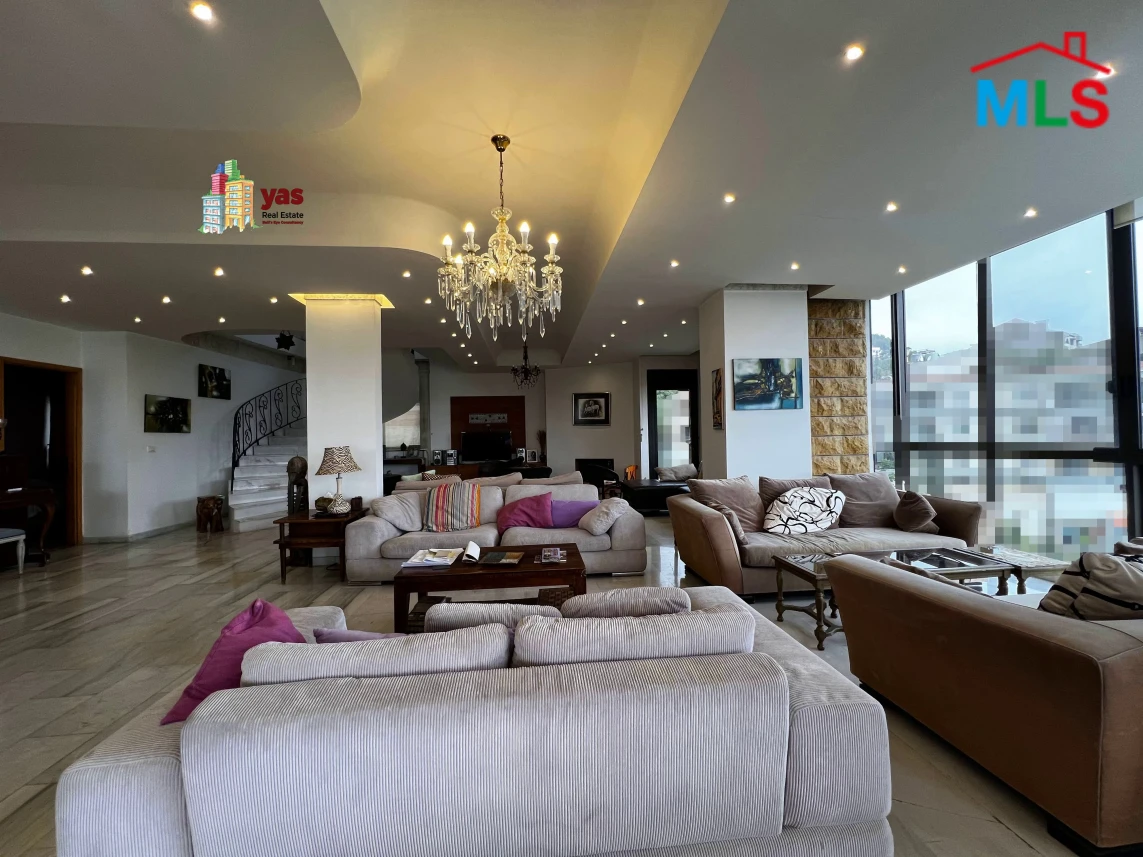 New Sheileh 350m2 | 20m2 Terrace | Furnished Duplex | View | KS/IV