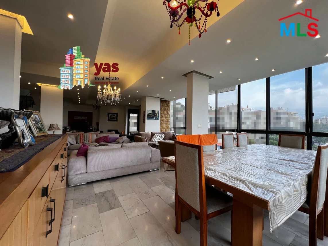 New Sheileh 350m2 | 20m2 Terrace | Furnished Duplex | View | KS/IV