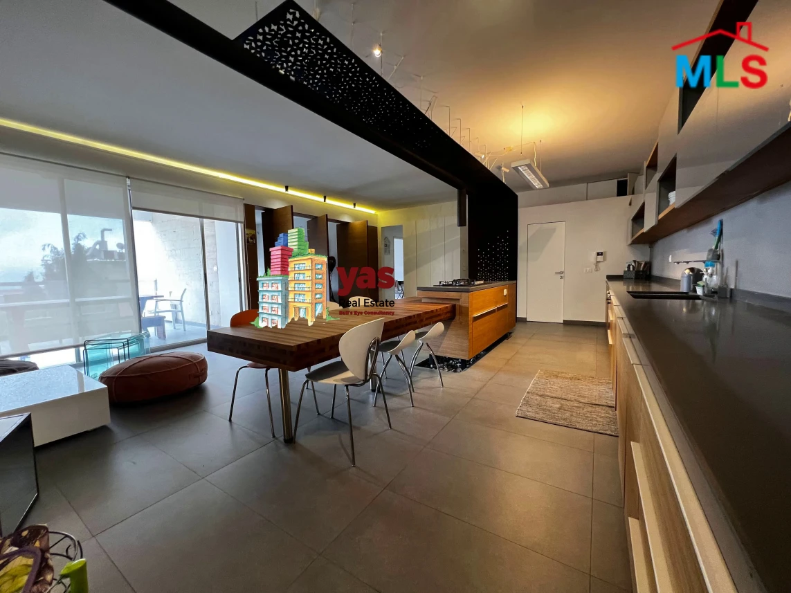 Ballouneh 160m2 | Rent | Furnished/Equipped | High End | KS